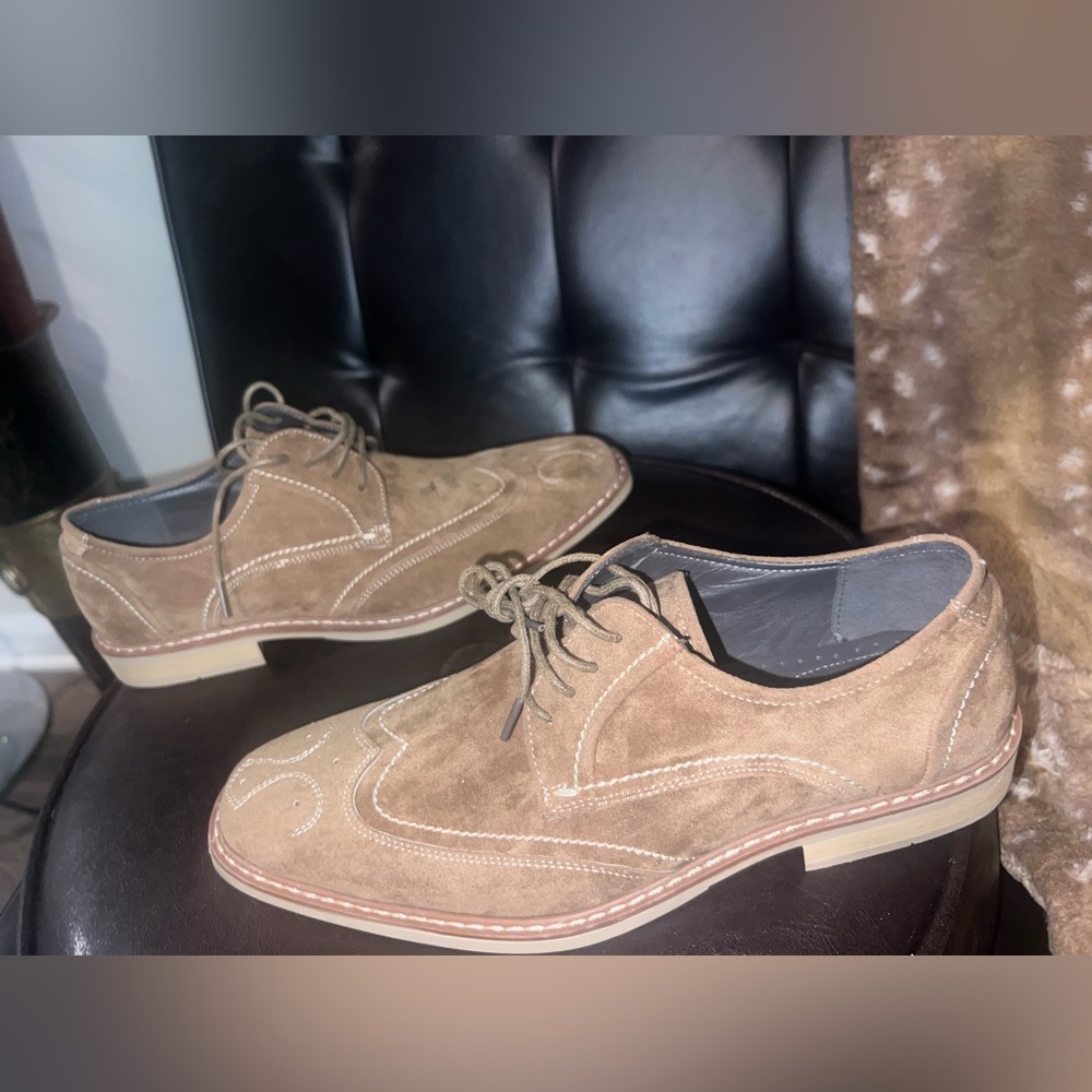 Portabella suede oxfords size 8.5